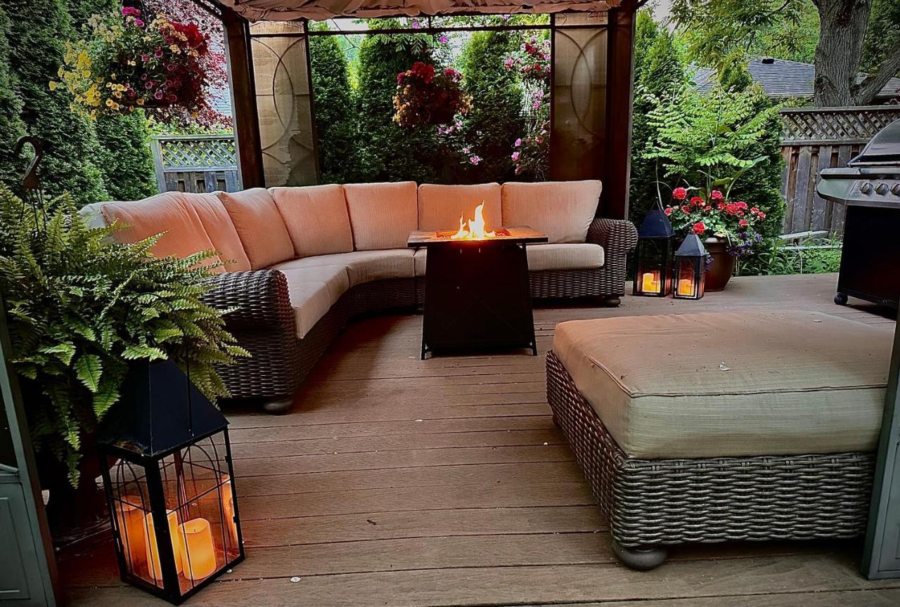 Settlers Suites Niagara-on-the-Lake ภายนอก รูปภาพ